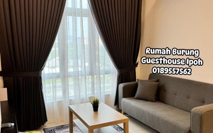 Rumah Burung Guesthouse By Ahlap Miraz