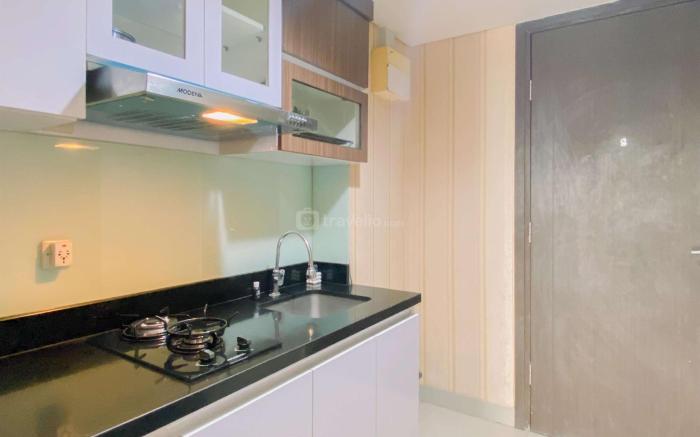 Homey and Comfy Studio H Residence Apt By Travelio