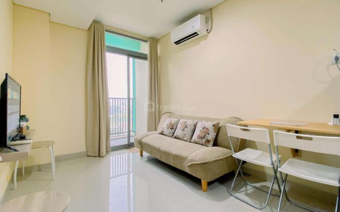 Good Place 1BR Pejaten Park Residence By Travelio