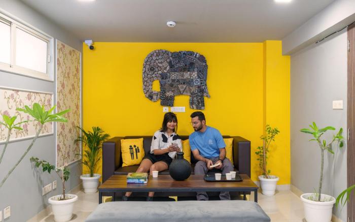 The Hosteller Jaipur, MI Road