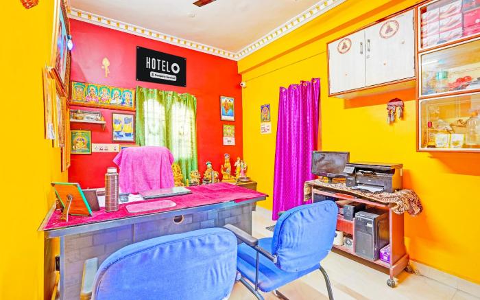 Super Hotel O Sri Ram Nagar Sriperumbudur