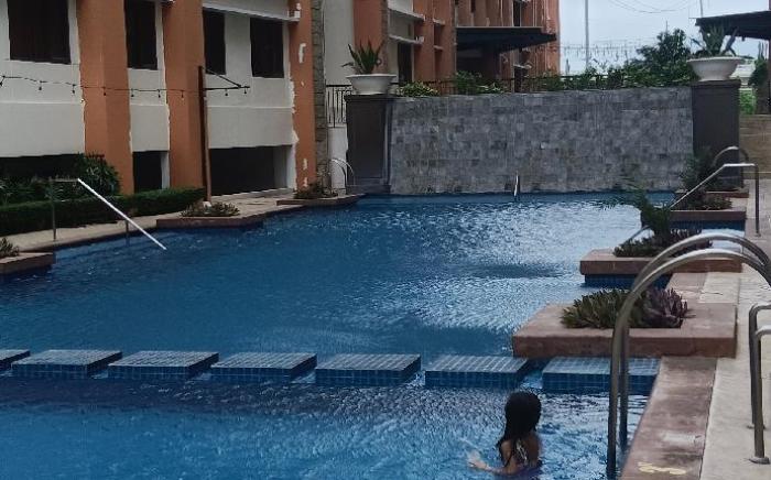 STAYCATION NEAR NAIA has massage chair/dance revo