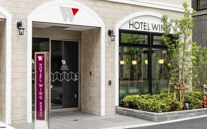 Hotel Wing International Shimbashi Onarimon