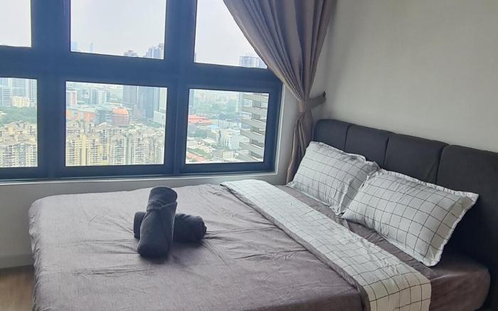 Spacious 3BR@2carpark @MRT Cheras Maluri@Wi-fi C41