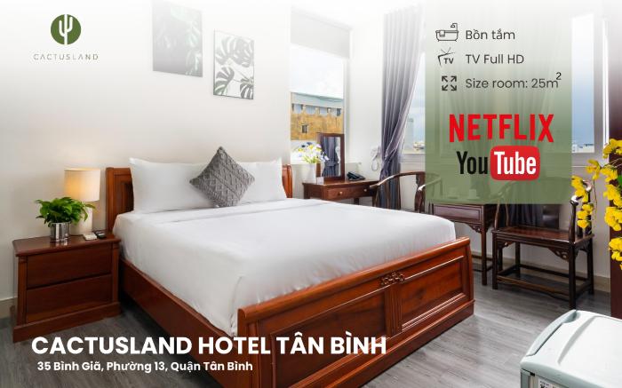 Cactusland Hotel Tan Binh