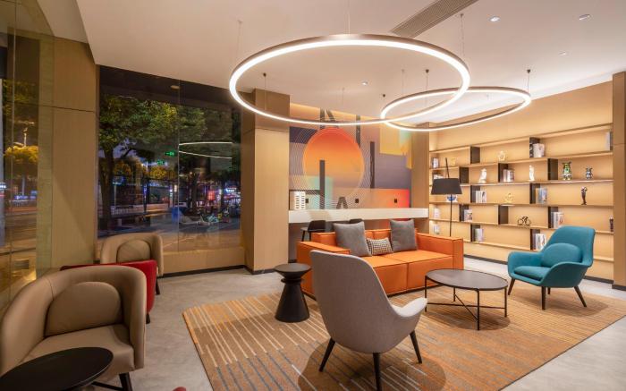 Nihao Hotel Fuyang Wanda Yingzhou Middle Road