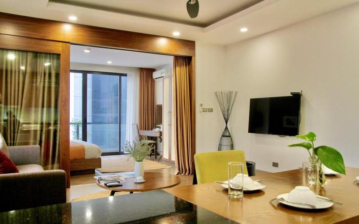 Rose Boutique/1BR/Luxury & Cozy/Hoan Kiem/Vincom