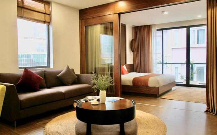 Rose Boutique/1BR/Luxury & Cozy/Hoan Kiem/Vincom
