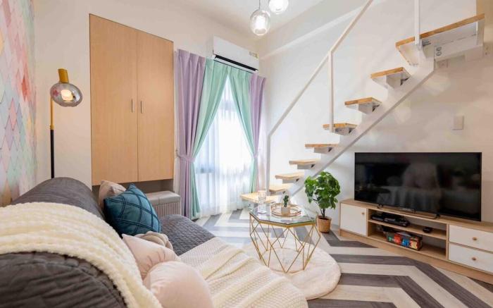EL Apt w/ lift near Ximen MRT 西門町Loft 近西門地鐵站 獨立浴室