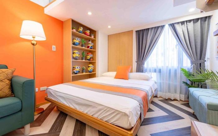 FS Apartment with Lift near Ximen MRT, Ximen District, Independent Bathroom