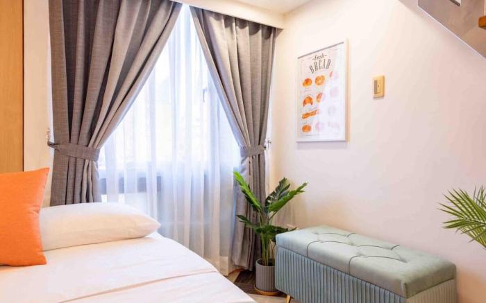 FS Apartment with Lift near Ximen MRT, Ximen District, Independent Bathroom
