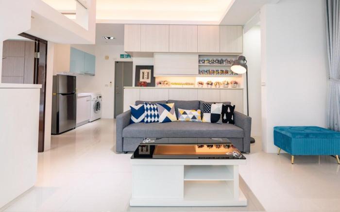 1BR Apartment with Lift near Ximen MRT, near Ximen Subway Station, Private Bathroom