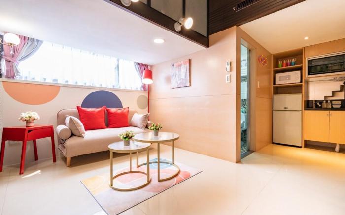 1BR Apartment with Lift near Ximen MRT, Ximen District, Independent Bathroom