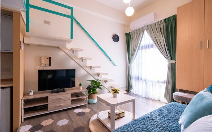 RB Apt w/ lift near Ximen MRT 西門町Loft 近西門地鐵站 獨立浴室