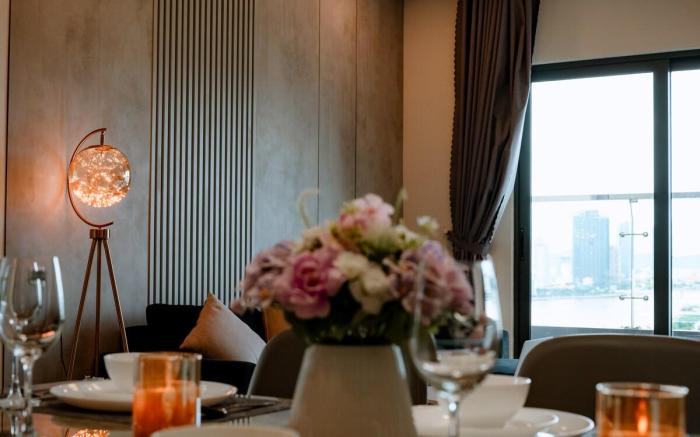 Monarchy Luxury Apartment 3 Bedroom in DaNang