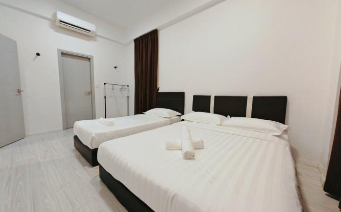 Sutera Avenue Rooftop Infinity Pool KK Infini Stay