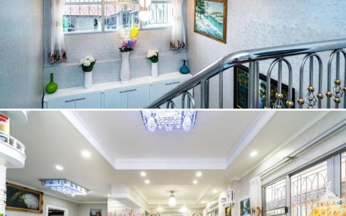 Wst 2km,Jomtien 5BR lovely villa,BBQ,SNOOKER