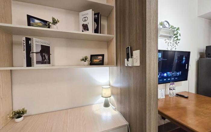 Condotel 1BR Unit w/ Balcony FAME Residences #FM22