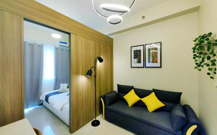 Condotel 1BR w/ SmartLock FAME Residences #FM24