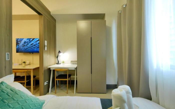 Condotel 1BR w/ SmartLock FAME Residences #FM24