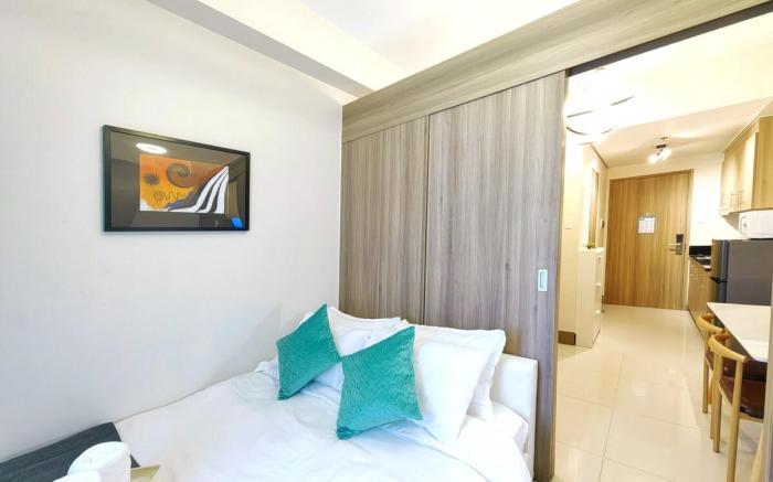 Condotel 1BR w/ SmartLock FAME Residences #FM24