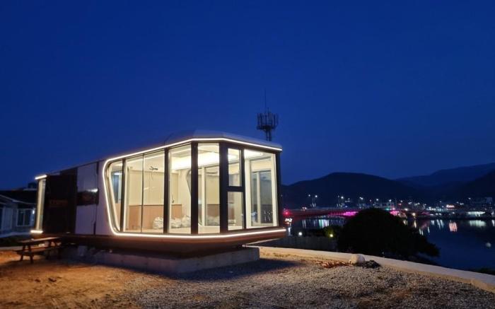 Namhae Sea Sky Caraville (Ocean View)