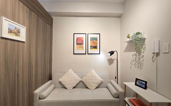 Condotel 1BR Unit w/ Balcony FAME Residences #FM46