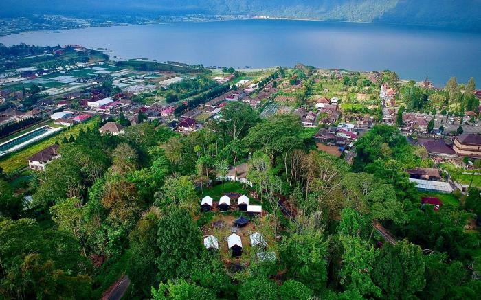 Green Lava Lake View Glamping Bedugul