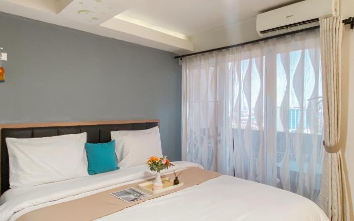 Best Deal & Homey Studio Apt Amethyst By Travelio