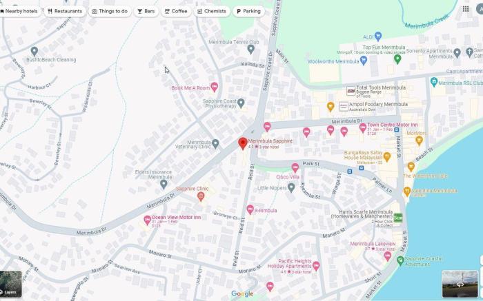 Merimbula Sapphire Motel