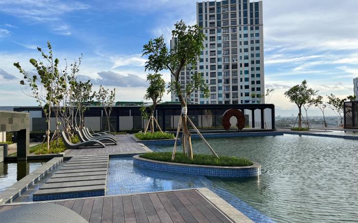 Southgate Residence Jakarta Selatan Pool View