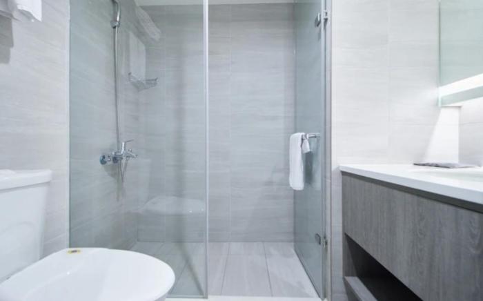 single bed of 2 ,Bright & Modern room[T2] 