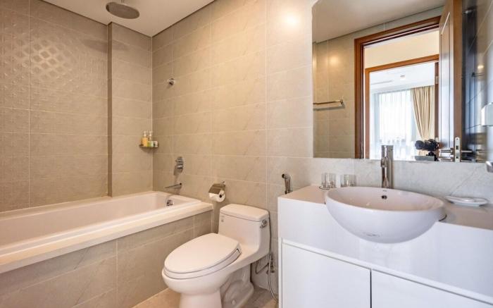 Căn hộ sang trọng 1PN tiện nghi