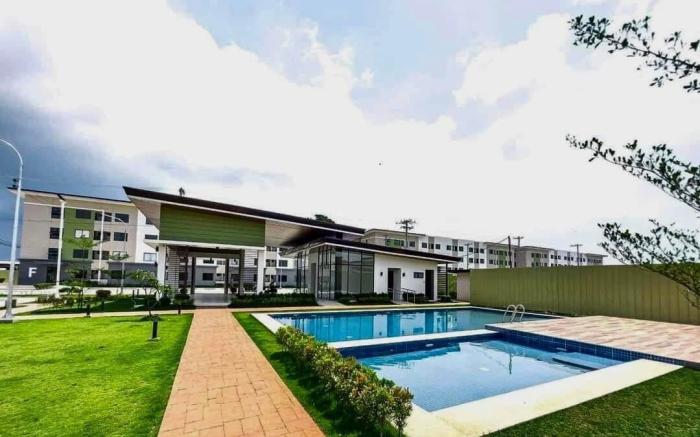 Cozy Studio w/ Balcony View-Near Cebu Airport 