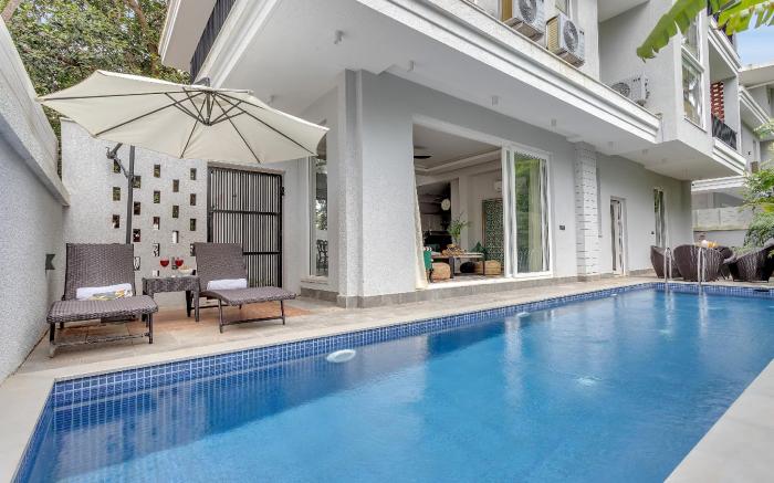 Aahana- 5 bhk luxury villa in anjuna by tisyastays