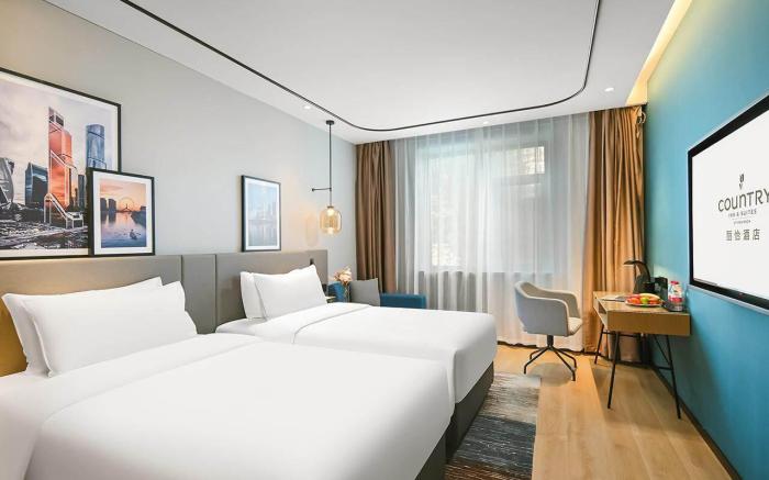 Country Inn & Suites by Radisson Tianjin Five Avenue Xiaobailou Metro Station