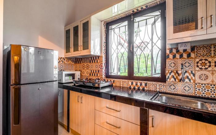 Casa Eva  A beautiful 2bhk Portuguese villa by Roamhome