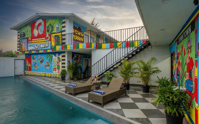 Downtown Hostel Arambol by the River