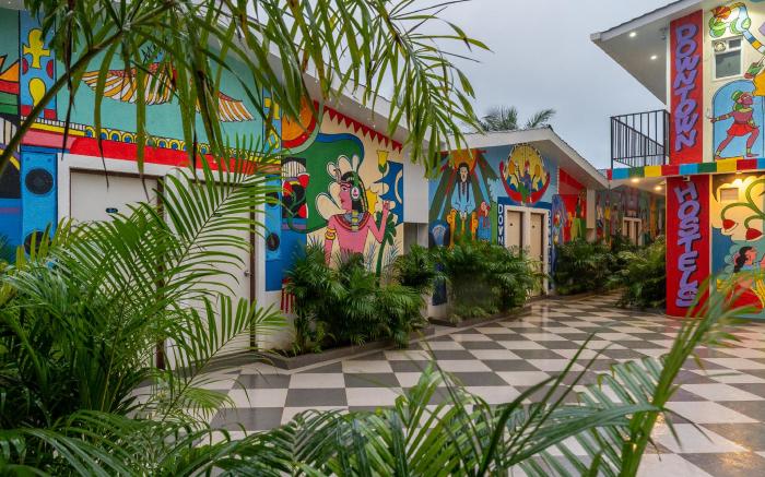 Downtown Hostel Arambol by the River