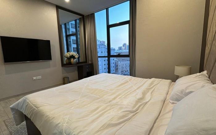Modern 2BR, Gym, Pool, Juffair