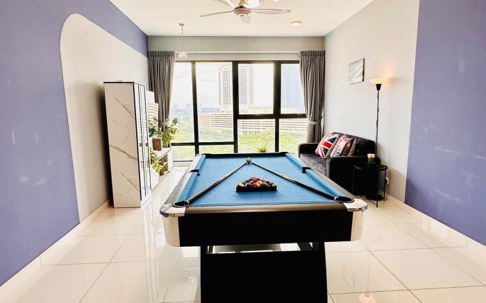 Mosaic 3+1BR @ Pool Table Haven 3+1BR 10-16pax