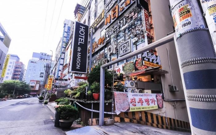 Changwon Sangnamdong Hotel de Maison