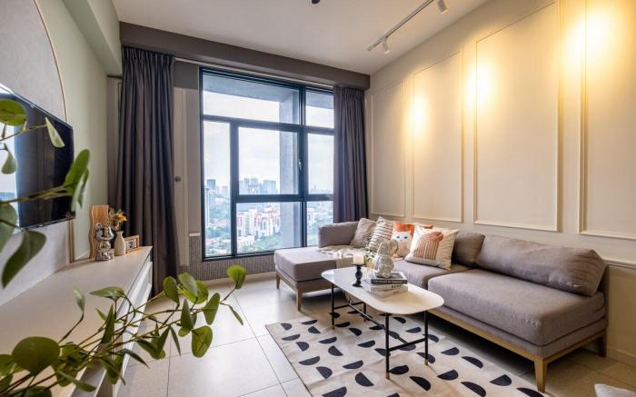The Artist's Loft at Millerz 2BR 4Pax MidValley