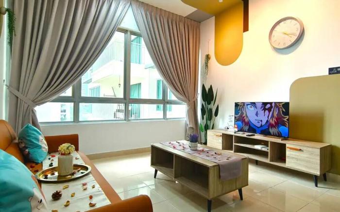 Premium Family 2R2B Aeon WangsaMaju 7Pax RGE