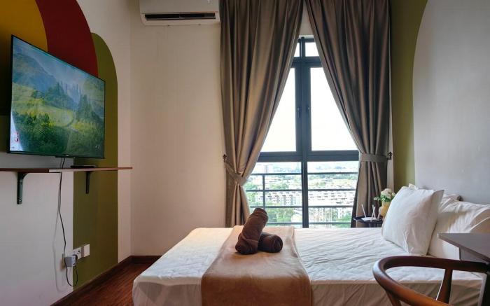 K Avenue Home Suites 3 Pax (5 Mins to Airport)