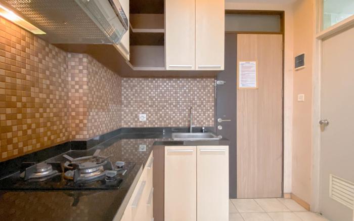 Spacious 1BR Classic The Edge Bandung By Travelio