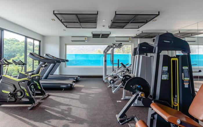 Duplex Pool Access in Utopia Nai Harn, UTL A116