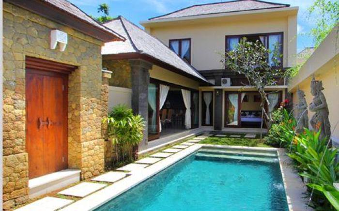 Private villa with private pool near GWK
