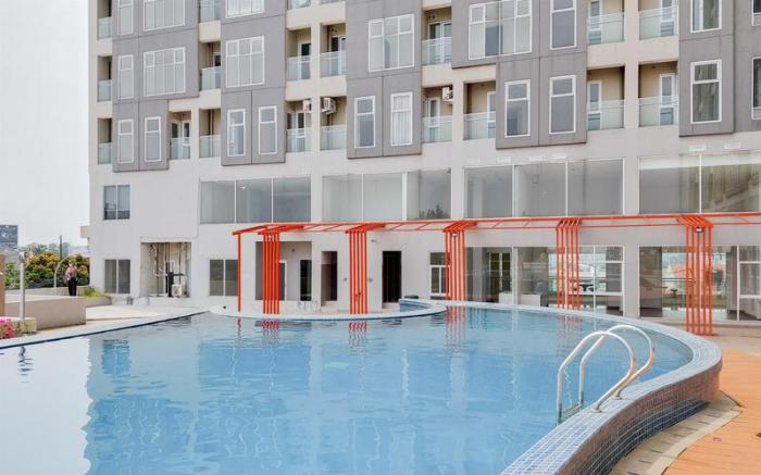 Best Deal Studio Amazana Serpong Apt By Travelio