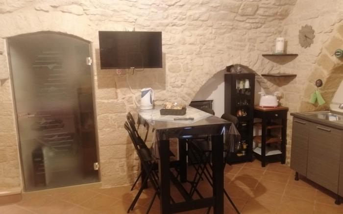 Unique White Stone Studio